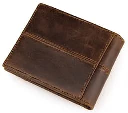 Мужской кожаный кошелек Vintage 12x9.5 см acs0015367