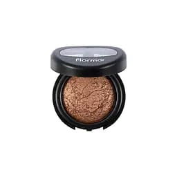 Тіні для повік Flormar Diamonds Baked Eye Shadow, відтінок 08 (Golden Brown), 5 г (8000019545090)