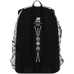 Рюкзак для старшої школи Kite Education teens 949M HP Чорно-білий (HP26-949M) - мініатюра 7