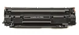 Картридж PowerPlant HP LJ Pro M125/127/201 (CF283A) (с чипом)