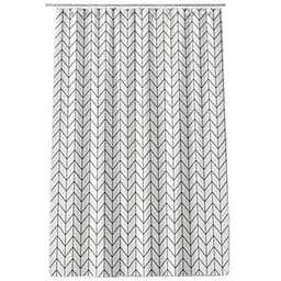 Шторка для ванной комнаты Idea Home White-Wheat 180х200 см (DS-SC087 White-Wheat)