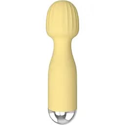 Вибромассажер B - Series Cute 15.2 см (желтый)