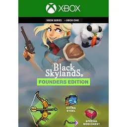 Ключ активації Microsoft Чорні Скайленди: Founders Edition для Xbox One/Series S/X