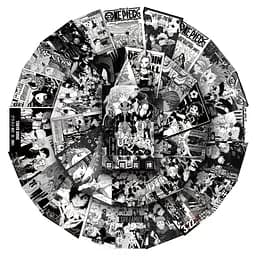 Стікерпак Чб Аніме-хіти: обкладинки набір наклейок GeekLand Anime Hits: Classics and Modernity 50