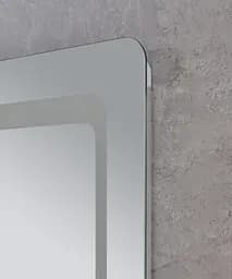 Дзеркало Mixxus TWEE MR09-50x80-Reverse (LED Touch, антизапотівання, димер, регулювання яскравості) MI6930 - мініатюра 4