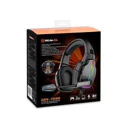 Навушники Real-El GDX-7680 Black - мініатюра 11