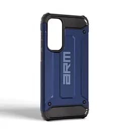 Чехол для Samsung Galaxy S23 FE 5G (SM-S711), Panzer, синий, противоударный, бронированный, милитари, панель-накладка, защита всего корпуса, защита дисплея и камеры, термополиуретан (TPU) + поликарбонат (PC), ArmorStandart (ARM72588) - мініатюра 2