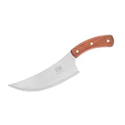 Обвалочный нож для мяса Satori из нержавеющей стали с деревянной рукояткой 26.5 см, Kitchen Master 87651