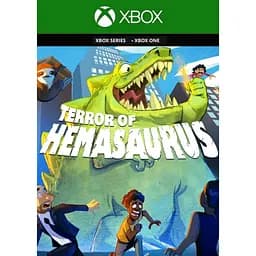 Ключ активації Microsoft Terror of Hemasaurus для Xbox One/Series