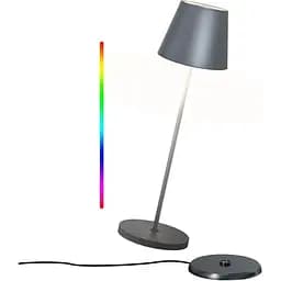 Настільна лампа GGNOO 8 кольорів RGB, сенсорне керування IP54