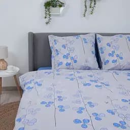 Комплект постільної білизни ТЕП Soft dreams Blue Flowers євро (2-03859_29162) - мініатюра 5