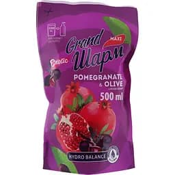 Жидкое мыло Grand Шарм Гранат, дой-пак, 500 мл