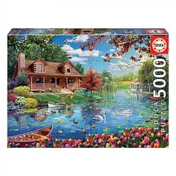 Пазл Educa Касіта-Ен-Ель-Лаго, 5000 елементів (190560)