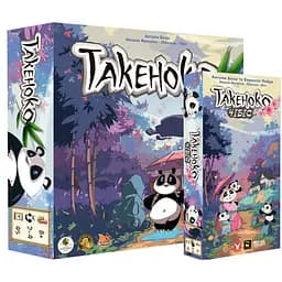 Настольная игра White Games&Geekach Games Такеноко. Юбилейное издание с дополнением Чибис (укр.) (GKCH014TK+1)