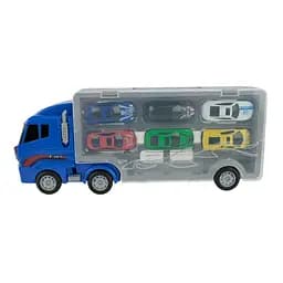 Трейлер с машинками PS006-1