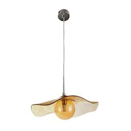 Люстра подвесная Brille в спальню G9 5W CH/Amb (BL-660S/1)