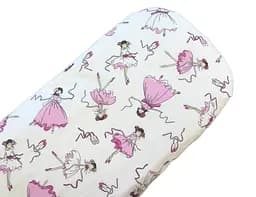 Непромокаемая простынь Moontime в коляску "Балерины"