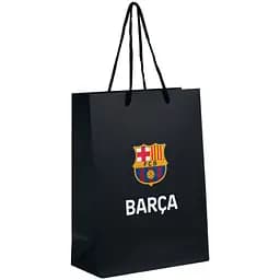 Набір паперових подарункових пакетів Kite FC Barcelona 18х24 см 5 шт. (BC25-265)