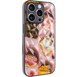 Чохол Epik TPU+PC Prisma Fluffie для Apple iPhone 16 Pro 6.3 Sweet