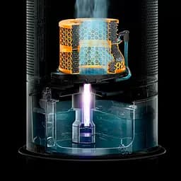 Очищувач повітря Dyson Purifier Humidify + Cool Formaldehyde PH04 White/Gold [73071] - мініатюра 7