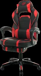 Геймерське крісло GT Racer чорне з червоним (X-2749-1 Black/Red) - мініатюра 3