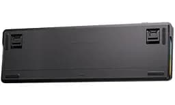 Клавиатура игровая механическая AULA F-108-Pro Wireless Gasket Keyboard Reaper switch, 2.4G, BT, Black - мініатюра 5