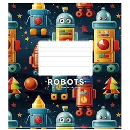 Набор тетрадей общих Школьник Star Boys interests в клетку 12 листов 30 шт. (012-3394K)