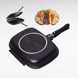 Сковорода-гриль 32 см Double grill PAN GRANDBERG