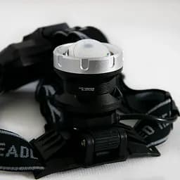 Налобний ліхтар світлодіодний акумуляторний BL-8070-P50 (1009341-Black) - мініатюра 4