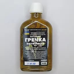 Настойка на цветах и листьях гречки посевной 200 мл