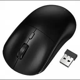Миша комп’ютерна бездротова HOCO GM42, Bluetooth 5.2 та 2.4G, DPI 800 1200 1600, чорна - мініатюра 2