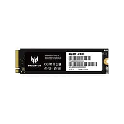 Накопичувач SSD M.2 2280 4TB GM9 Acer Predator (BL.9BWWR.138) - мініатюра 2