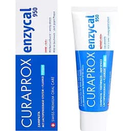 Зубна паста Curaprox Enzycal ферментна з фтором 75 мл