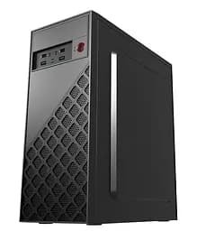 Корпус GTL XG07 Black без БП (XG07) - мініатюра 2
