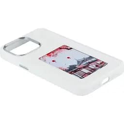 Чохол Ink Show E-ink Screen Case для Apple iPhone 15 Pro White [105283] - мініатюра 5
