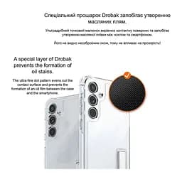 Чохол до мобільного телефона Drobak Acrylic Case with Airbag Samsung Galaxy A55 5G Camera cover (949425) - мініатюра 5