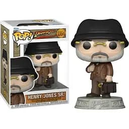 Фигурка Funko Pop Фанко Поп Indiana Jones Henry Jones Sr Индиана Джонc Генри Джонс Старший 10 см FP IJ 1354