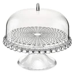 Тортовщица Guzzini Tiffany прозрачная 30 см (19940100)
