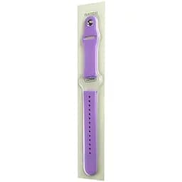 Ремінець Silicone 22 mm Watch Gear S3/Watch 46 mm/Xiaomi Amazfit Lilac Фіолетовий