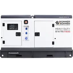 Генератор дизельний Konner&Sohnen KS 18-1YE [116920]