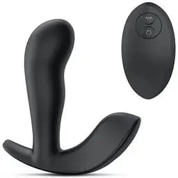 Универсальный вибратор с массажем жемчугом Dorcel Twist Delight