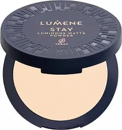 Пудра для обличчя Lumene Stay Luminous Matte Powder, тон 0, 10 г