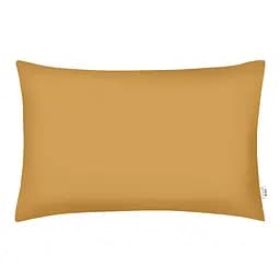 Комплект постільної білизни Cosas Curcuma CS8 Євро гірчичний (Duo_16x16RfrMustard_14RfrBrown_200) - мініатюра 4