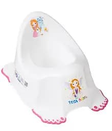 Горщик музичний Tega Little Princess, білий (PO-049-103)