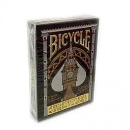 Карти гральні United States Playing Card Company Bicycle Architectural Wonders Of The World (Bicycle Premium) (02541)
