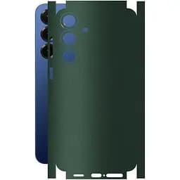 Захисна плівка StatusSKIN для Samsung Galaxy S25 Plus S936 Корпус Вініл Зелена матова