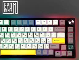 Клавіатура Epomaker TH80 SE Flamingo Switch Black [TH80-SE-B-F] [125685] - мініатюра 8