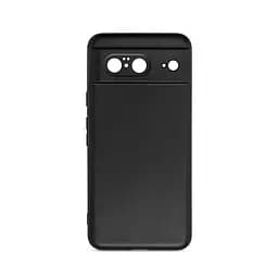 Чехол-накладка для смартфона Google Pixel 8 противоударный, силиконовый, термополиуретановый (ТПУ), с защитой камеры и корпуса, черный, защита всего корпуса, ArmorStandart (ARM77459)