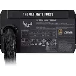 Блок живлення Asus TUF Gaming 750W Bronze (TUF-GAMING-750B) [93739] - мініатюра 9