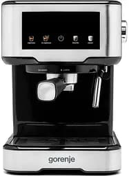 Кофеварка рожковая 1.5л молотая ручной капучинатор нерж Gorenje kuh0015267